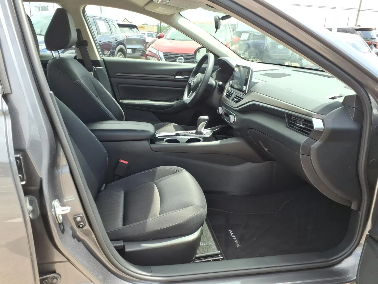 2024 Nissan Altima 2.5 SV Gray at Robbins Nissan