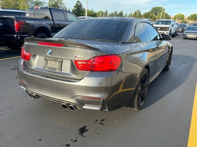 Used 2016 BMW M4 Convertible Base with VIN WBS3U9C56GP969535 for sale in Apple Valley, Minnesota