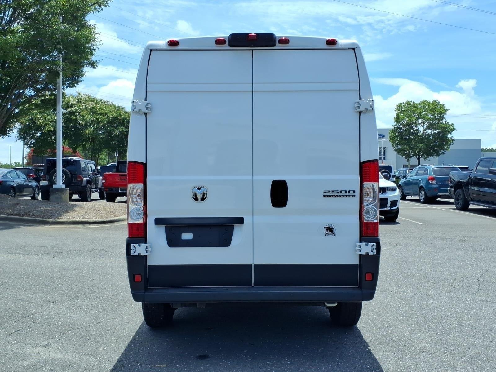 Used 2025 Bright White Clearcoat Ram Tradesman image 12