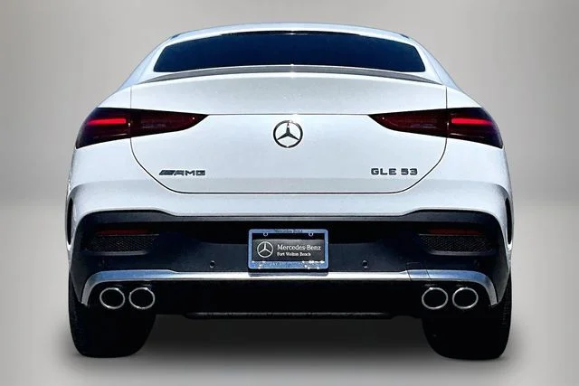 New 2026 Mercedes-Benz GLE GLE 53 AMG 4D Coupe 4MATIC