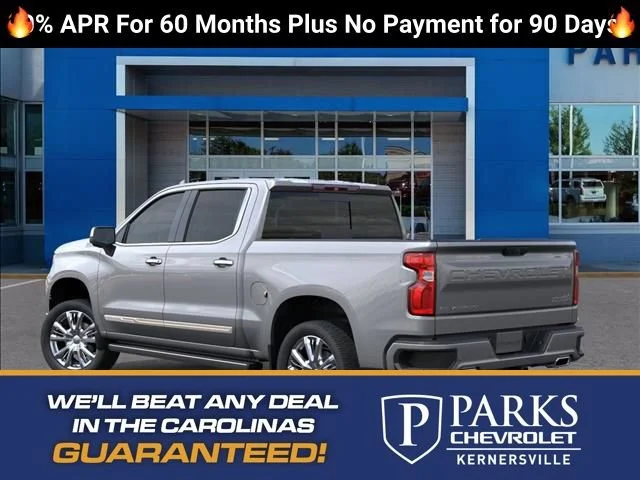 New 2026 Sterling Gray Metallic Chevrolet High Country image 4
