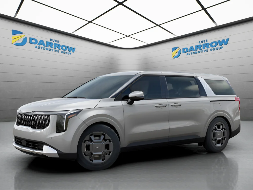 Certified Used 2025 White Kia EX image 1