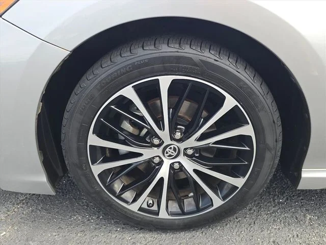 Certified Used 2019 Silver Toyota SE image 35