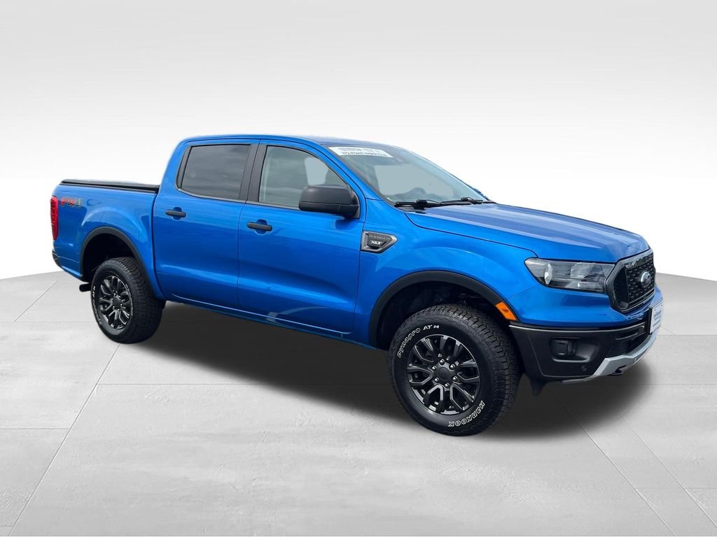 Used 2023 Blue Ford XLT image 7