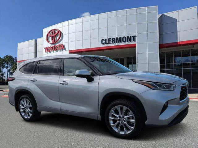 2025 Toyota Highlander 
