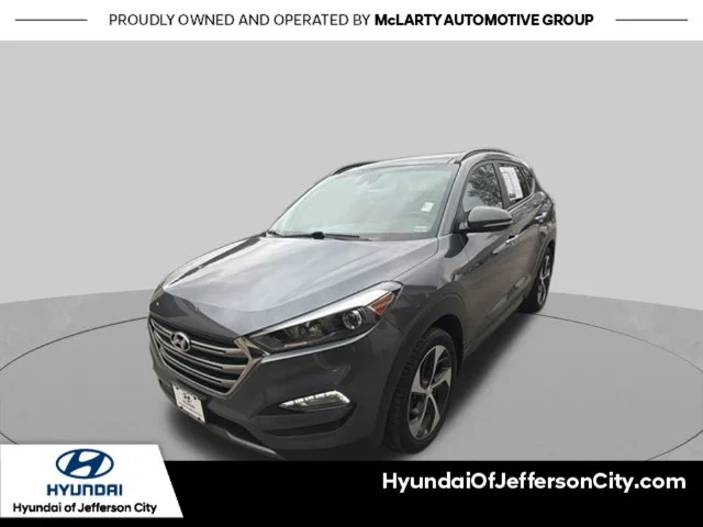 Used 2016 Gray Hyundai Limited image 7
