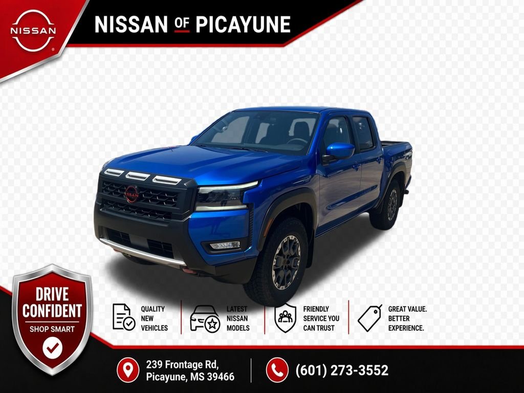 2026 Nissan Frontier PRO-X
