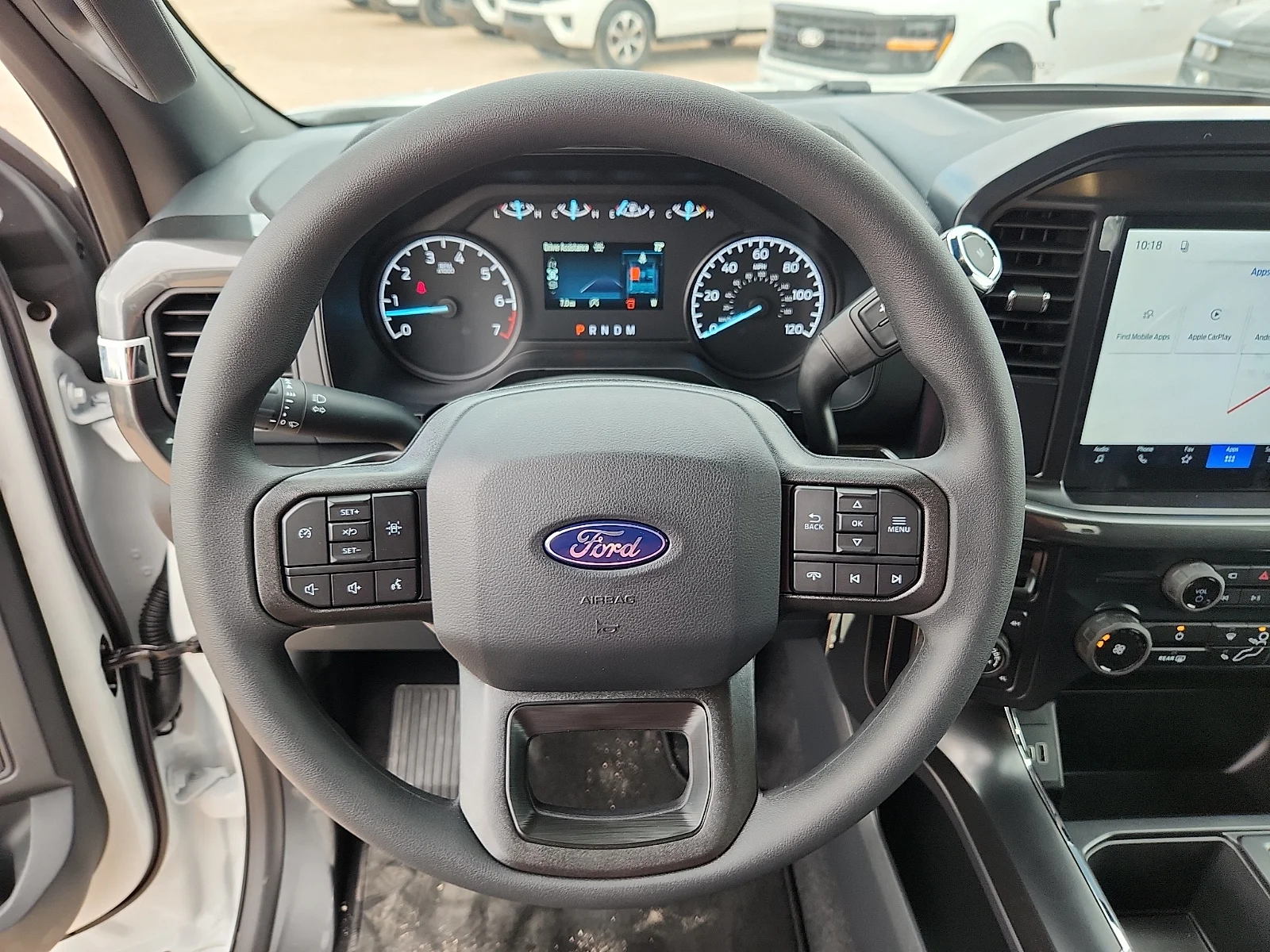 New 2026 Oxford White Ford STX image 21