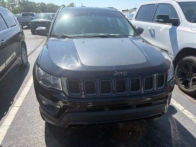 2021 Jeep Compass Trailhawk