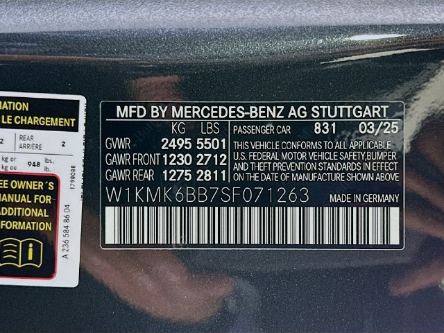 Certified Used 2025 Gray Mercedes-Benz CLE 450 image 30