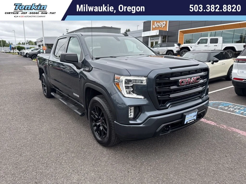 2021 GMC Sierra 4WD Crew Cab Short Box Elevation's photo