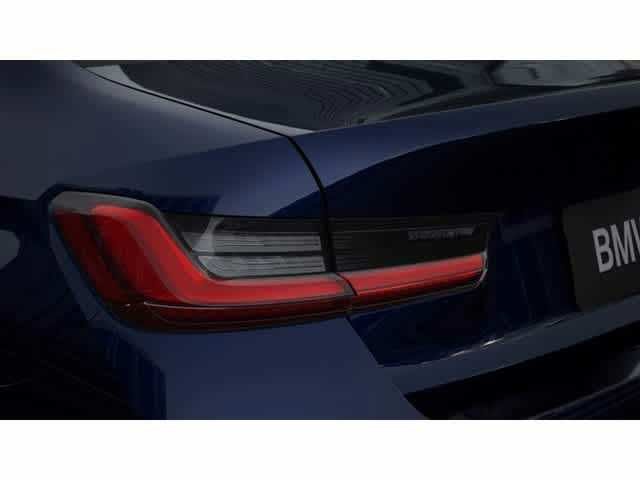 Used 2026 Tanzanite Blue II Metallic BMW 330i NA image 8
