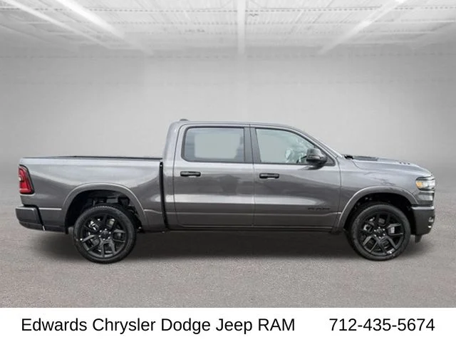 New 2026 Gray Ram Laramie image 10