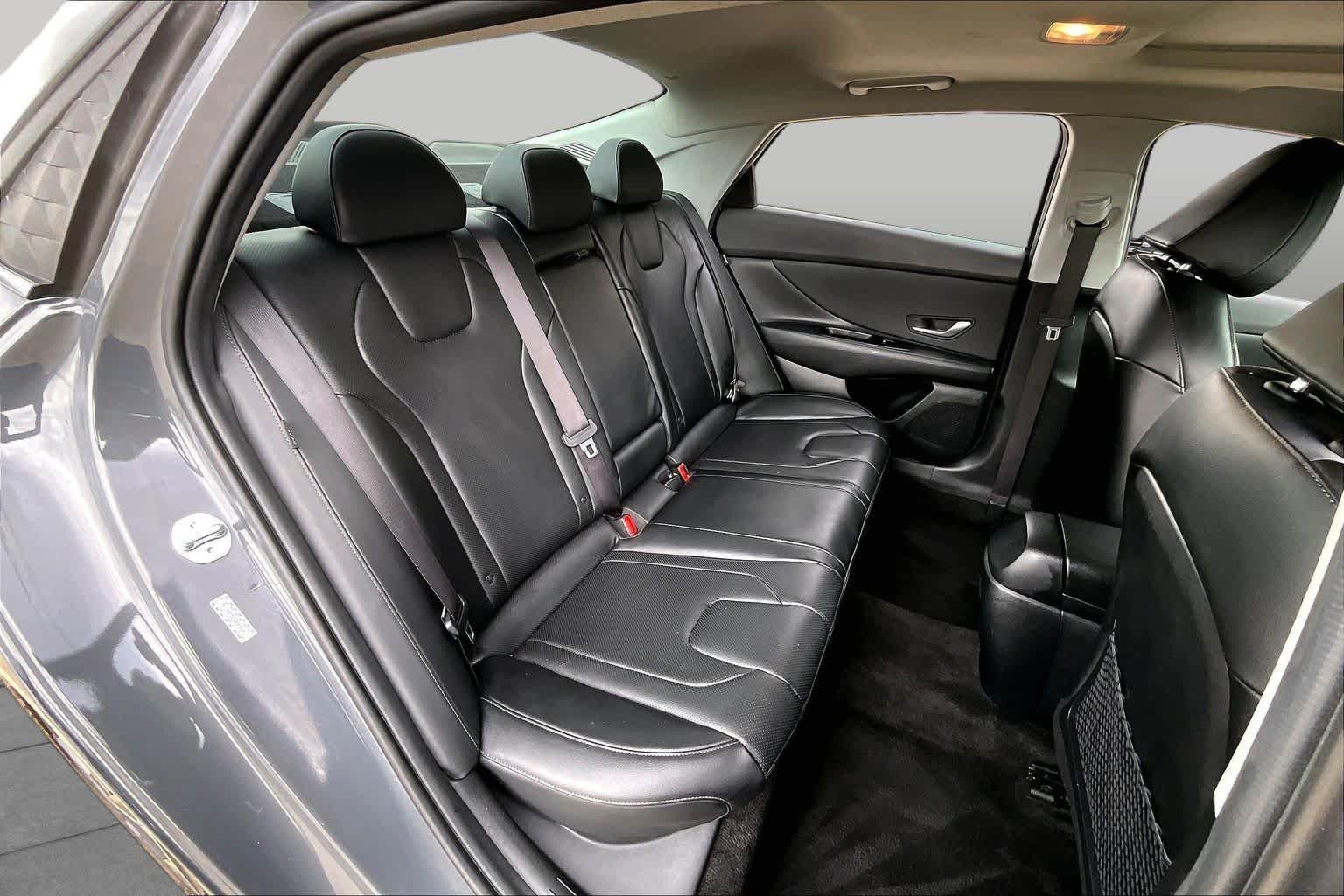 Used 2024 Ecotronic Gray Hyundai Limited image 19