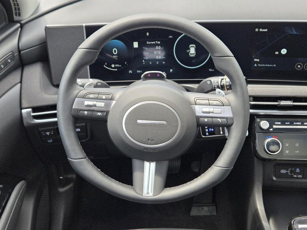 New 2026 Black Hyundai Limited FWD image 21