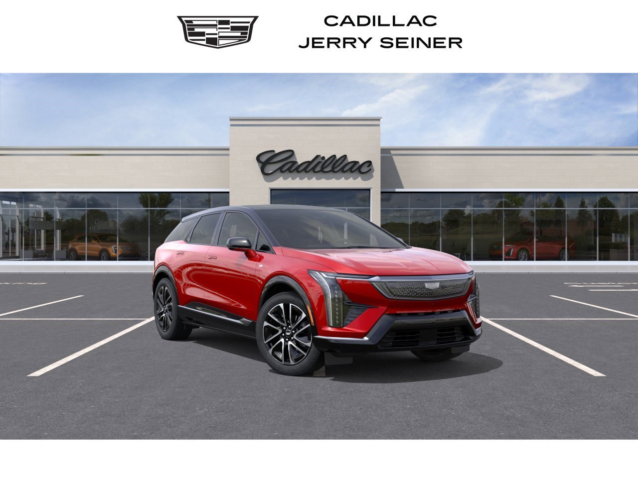 2026 Cadillac Optiq Premium Sport AWD's photo