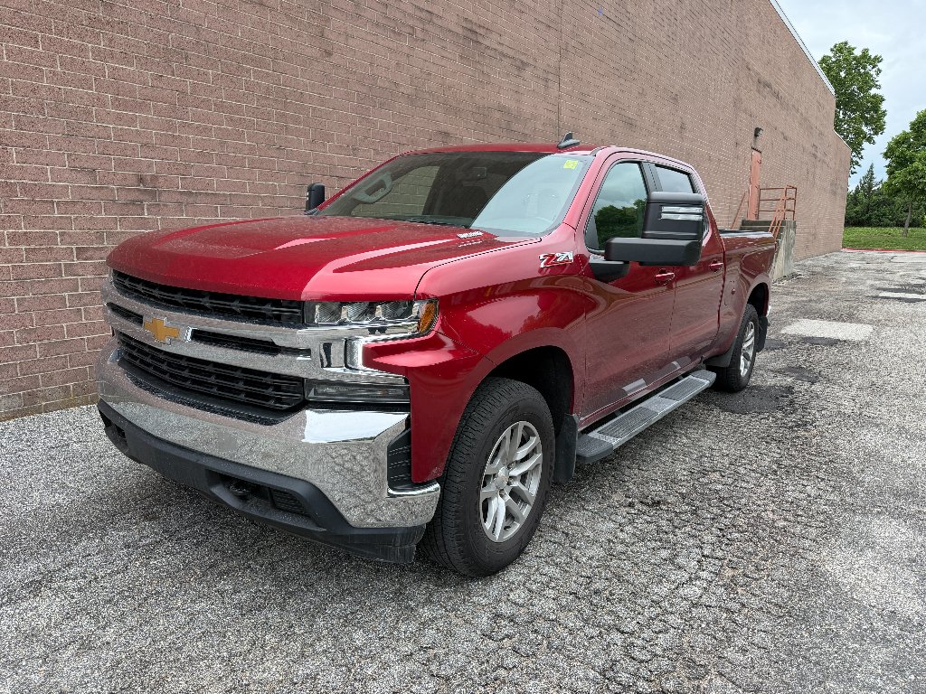 2021 Chevrolet Silverado 1500 LT 4WD Crew Cab Short Box's photo