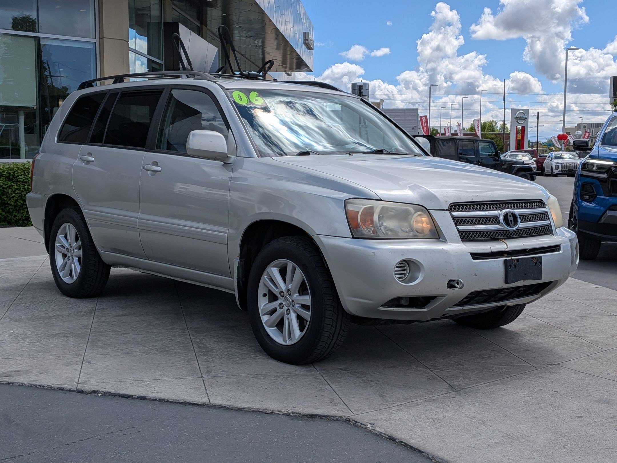 Used 2006 Toyota Highlander Limited Hybrid with VIN JTEEW21A260008080 for sale in Salt Lake City, UT