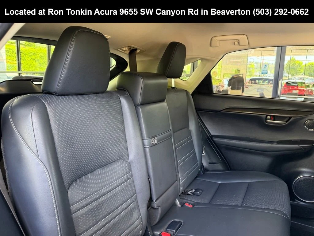 Used 2016 Silver Lining Metallic Lexus 200t image 30