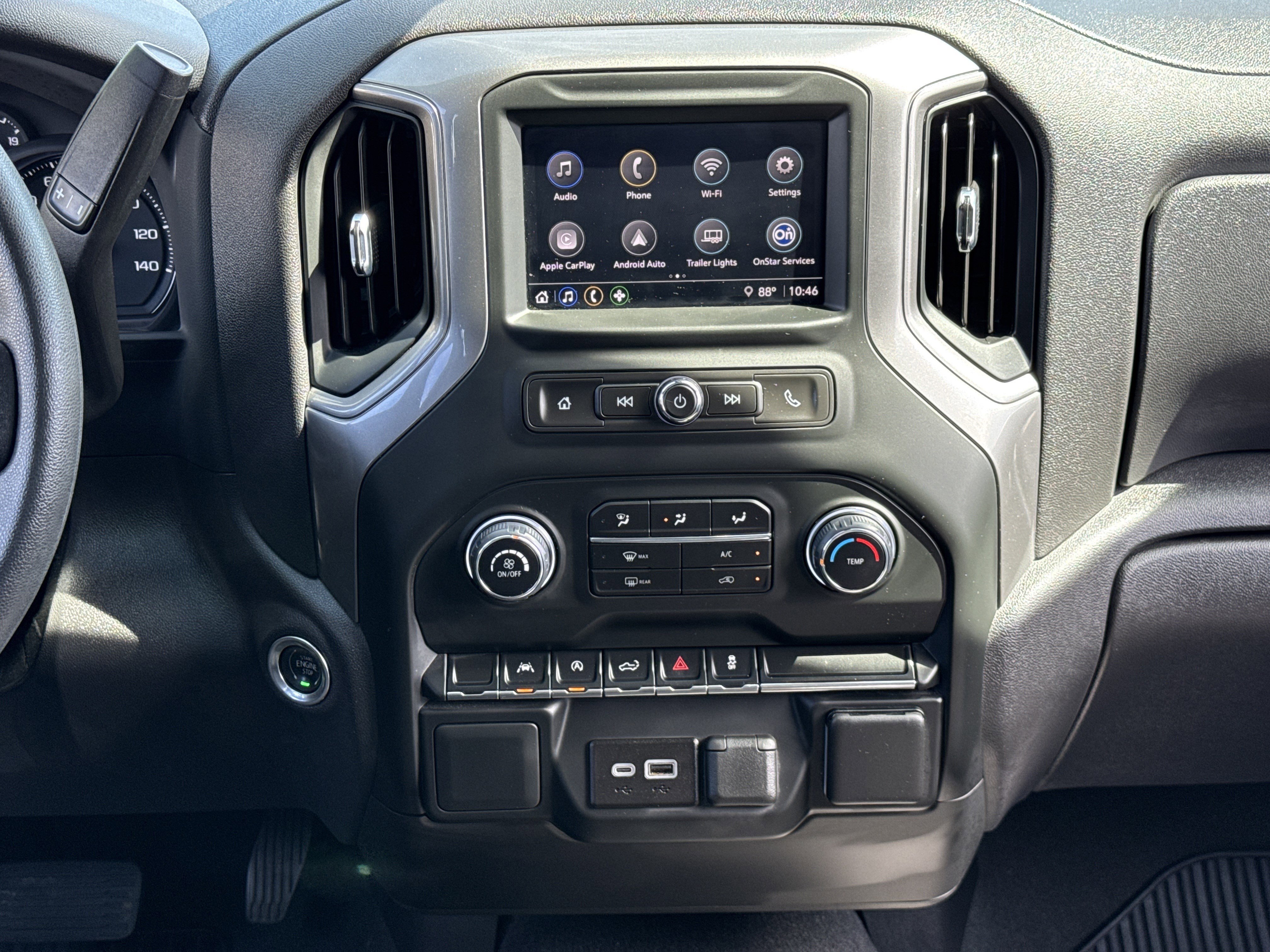 Used 2024 Lakeshore Blue Metallic Chevrolet Custom image 19