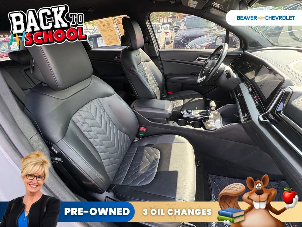 Used 2023 Gray Kia X-Line image 25