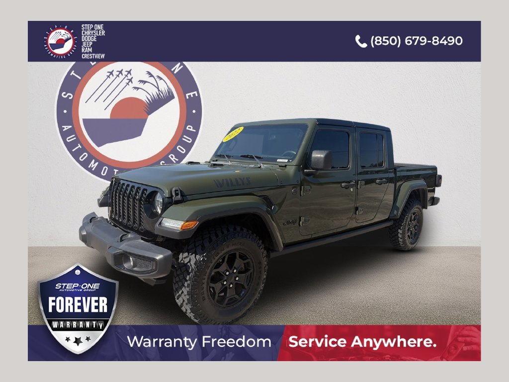2022 Jeep Gladiator