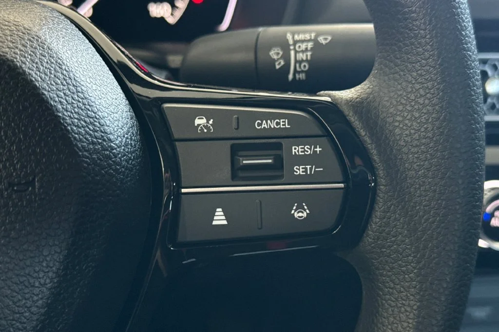 New 2026 Crystal Black Pearl Honda LX image 23