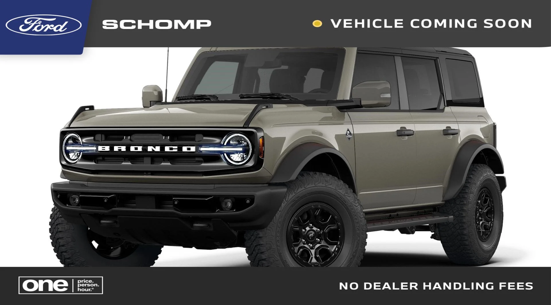 2026 Ford Bronco Outer Banks 4x4's photo