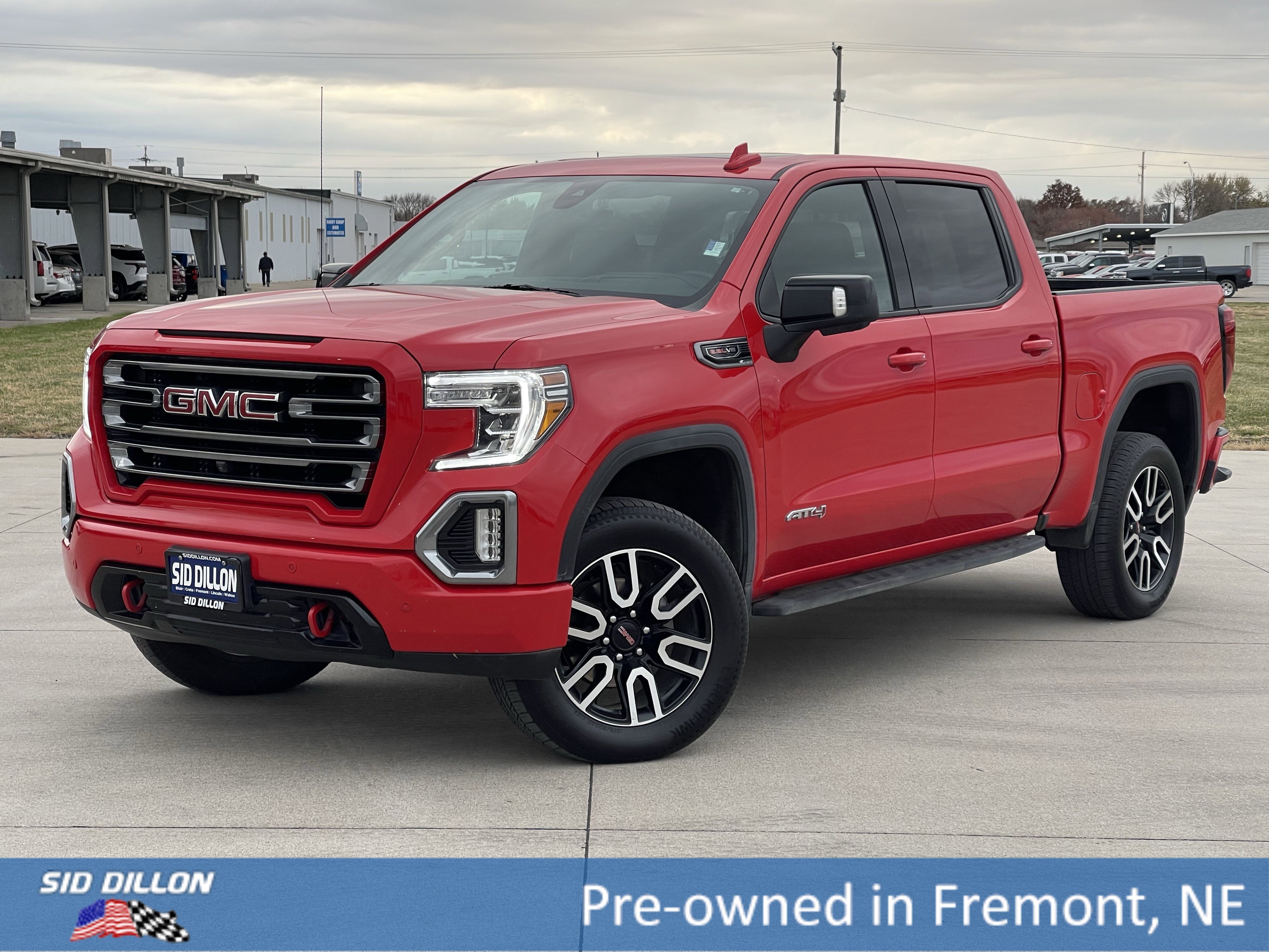 2021 GMC Sierra 1500