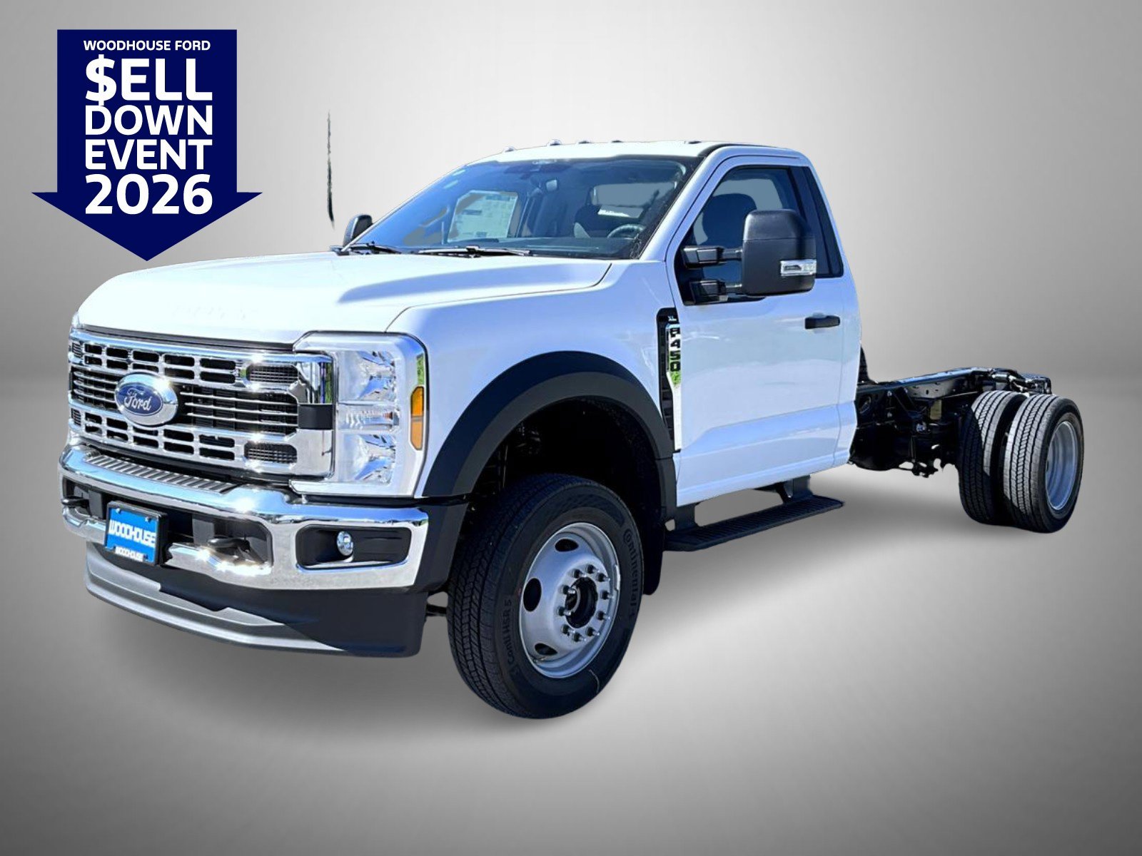 2026 Ford F-450 Super Duty Chassis Cab