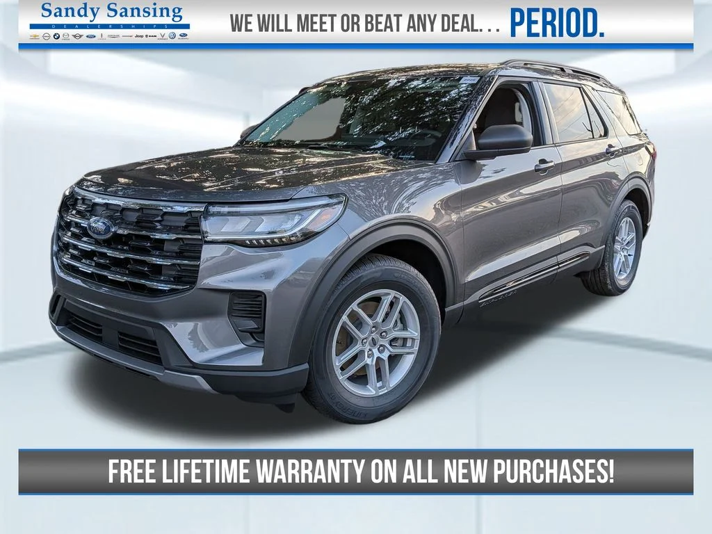 2026 Ford Explorer's photo