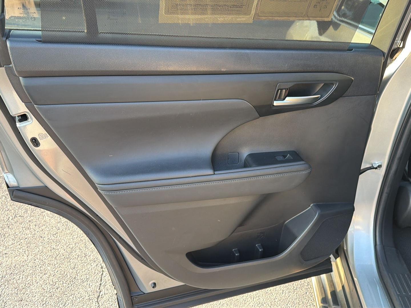 Used 2023 Celestial Silver Metallic Toyota XLE image 18