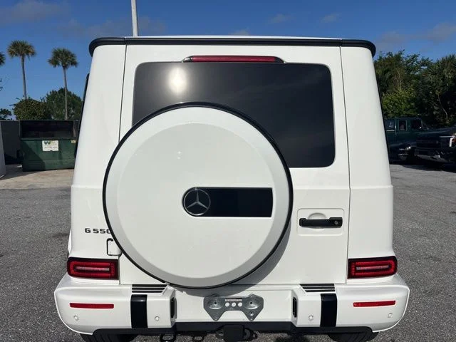 Used 2020 White Mercedes-Benz G 550 image 3