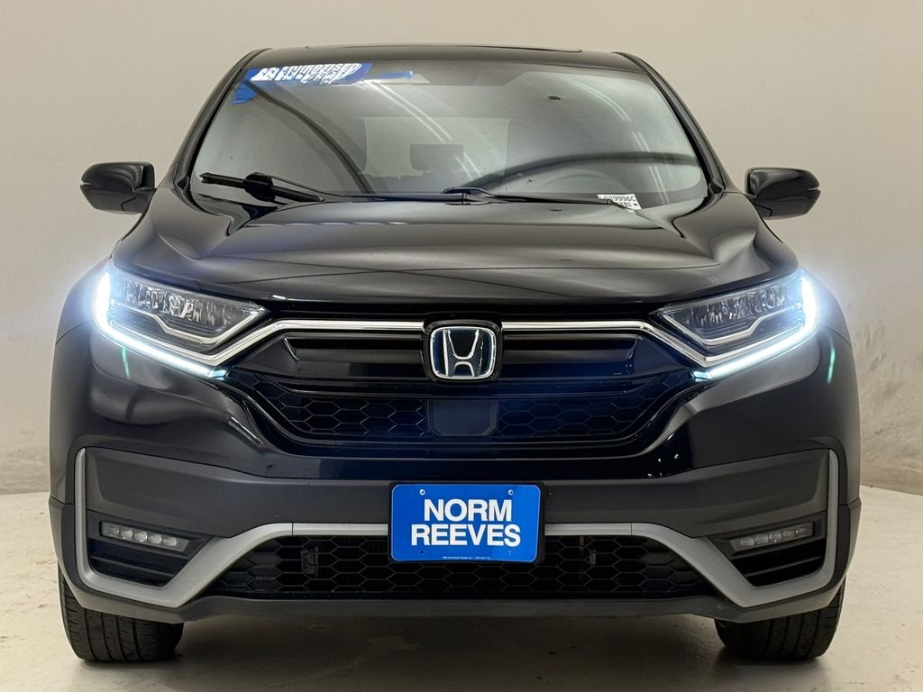 Used 2022 Crystal Black Pearl Honda EX image 3