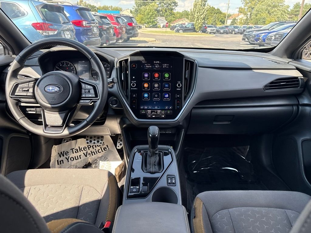 Certified Used 2024 Green Subaru Sport image 11