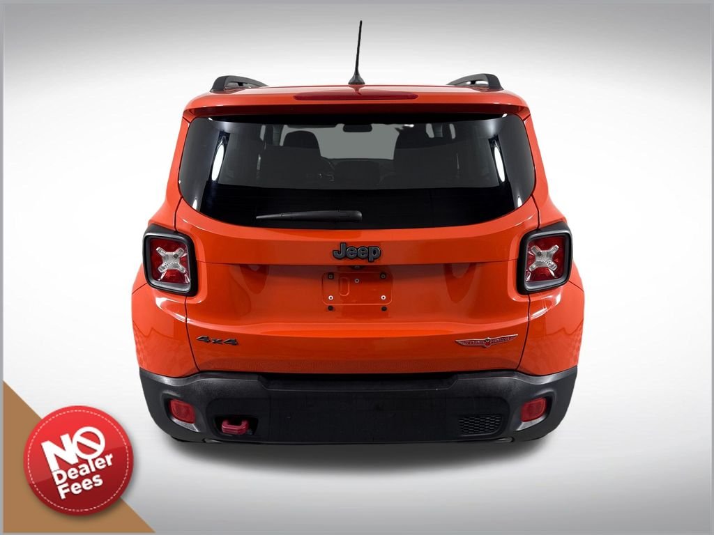 Used 2016 Orange Jeep Trailhawk image 5