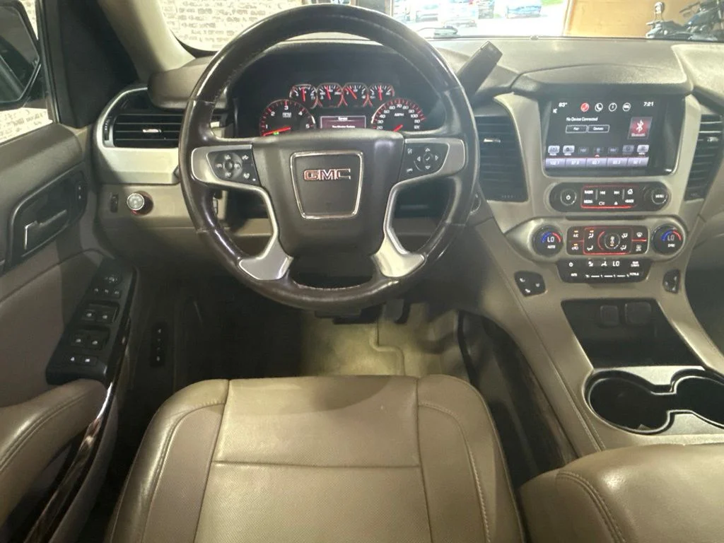 Used 2016 Sparkling Silver Metallic GMC SLT image 16