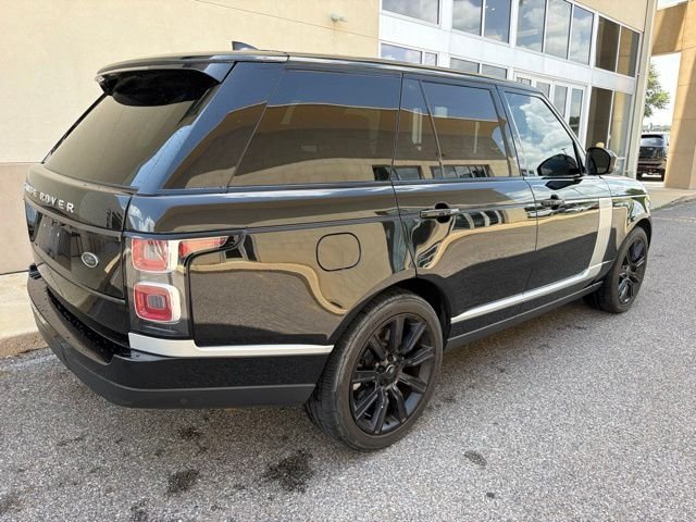 Used 2020 Black Land Rover HSE image 3