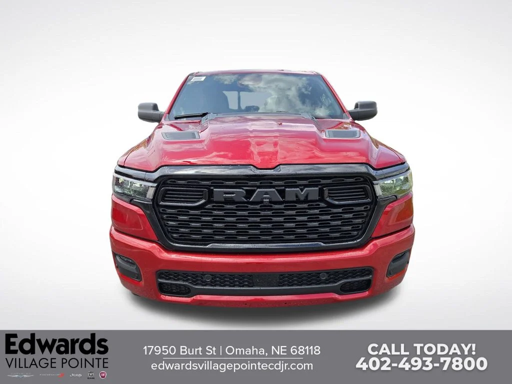 New 2026 Molten Red Pearlcoat RAM Express image 8