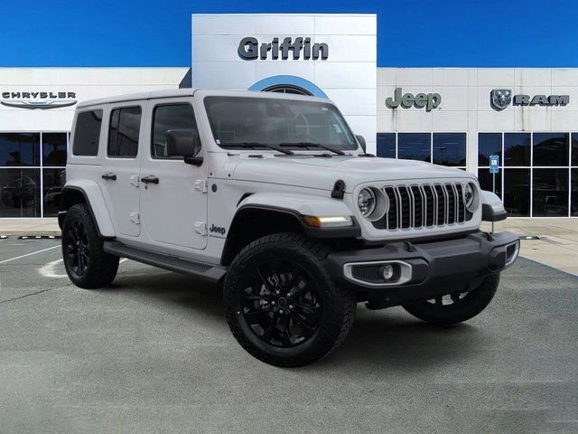 2025 Jeep Wrangler 4xe Sahara 4XE's photo