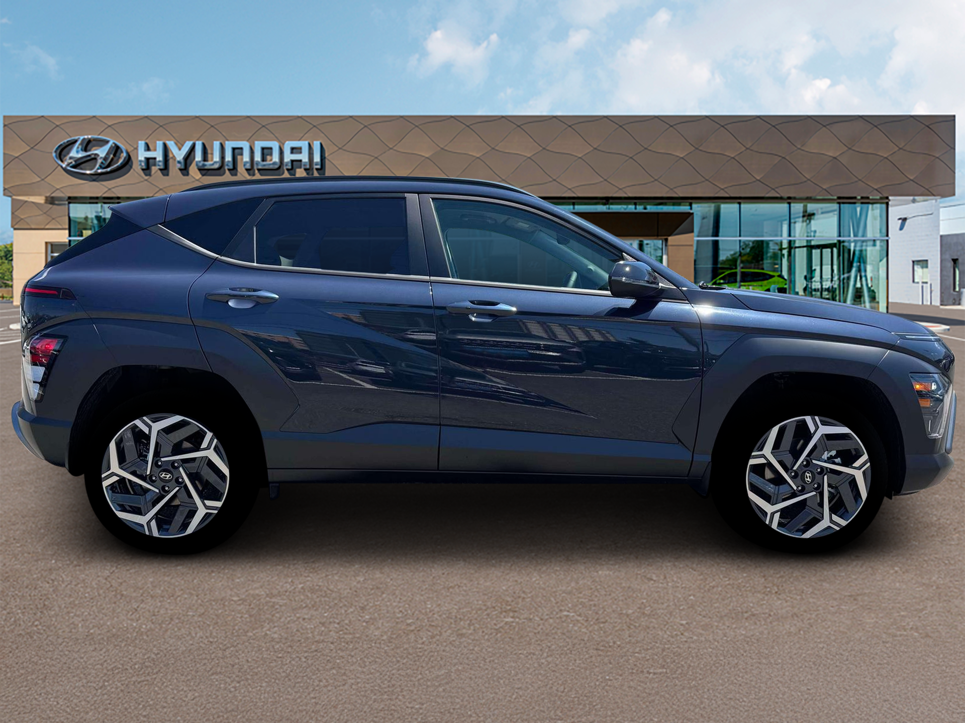 New 2026 Denim Blue Pearl Hyundai SEL Premium AWD image 9
