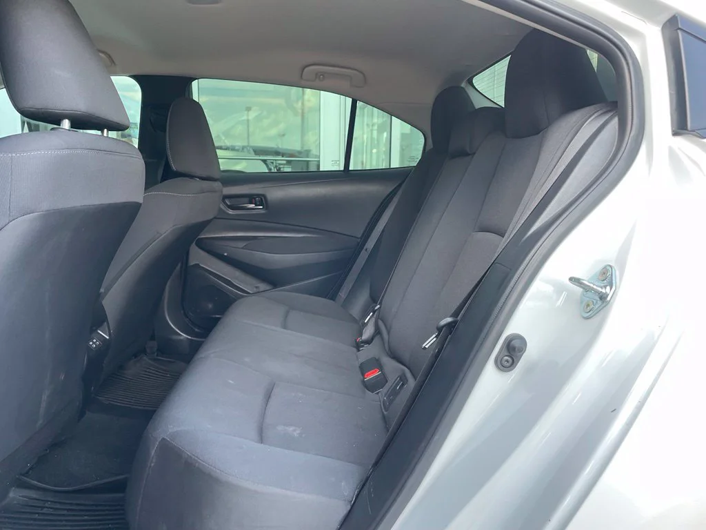 Used 2025 White Toyota LE image 14