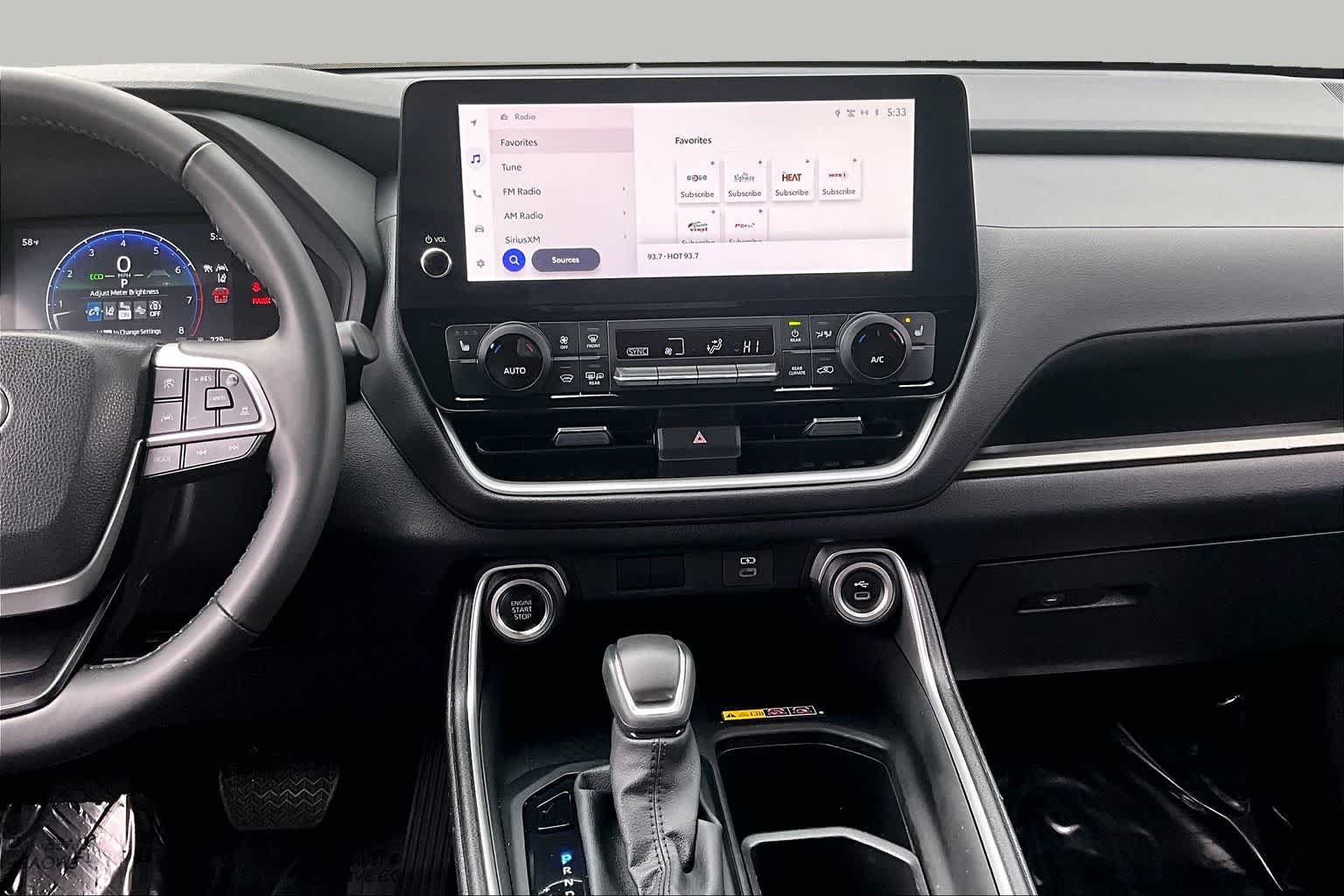 Used 2025 Celestial Silver Metallic Toyota XLE image 7