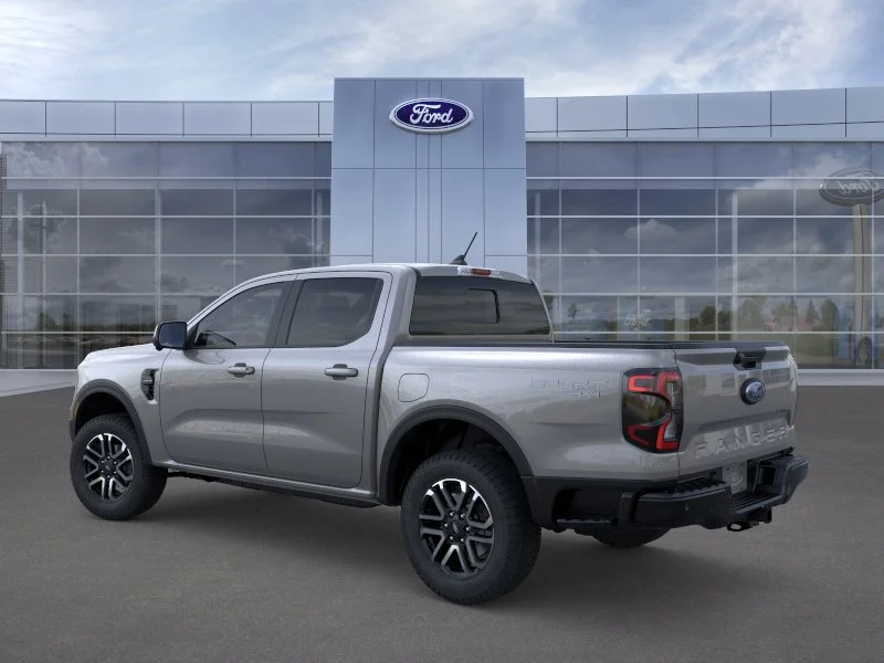 New 2026 Carbonized Gray Metallic Ford Lariat image 39