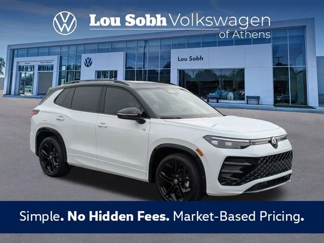 2026 Volkswagen Tiguan 2.0T SE R-Line Black