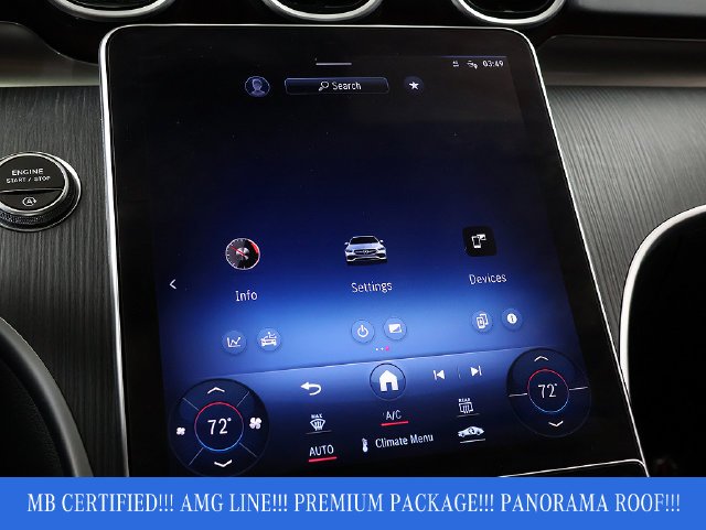 Certified Used 2023 Polar White Mercedes-Benz C 300 image 18