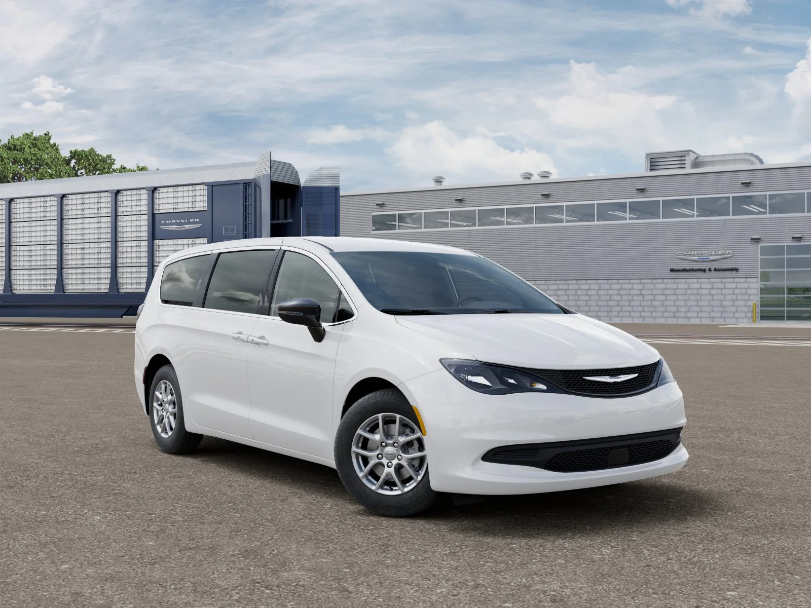 New 2027 Bright White Clear-Coat Exterior Paint Chrysler LX image 6