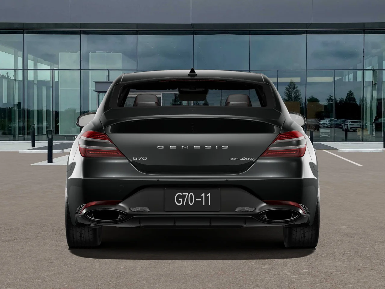 2025 GENESIS G70 Sport Advanced - Photo 9