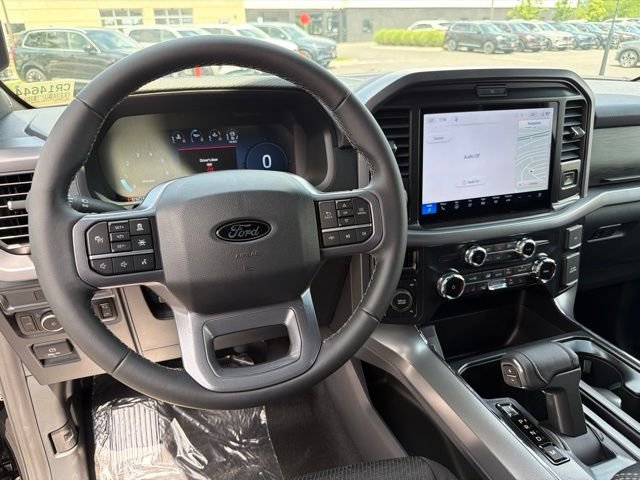 New 2026 Agate Black Metallic Ford XLT image 15