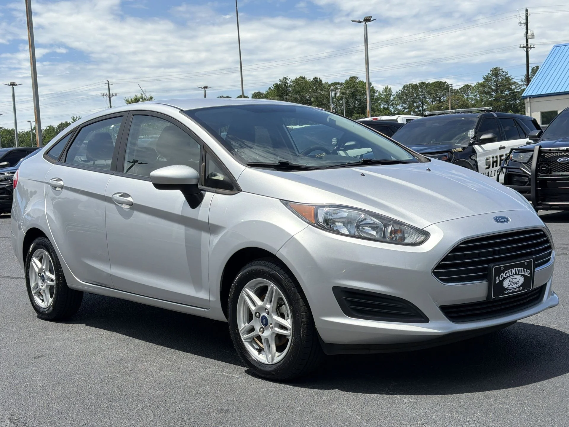 Used 2018 Silver Ford SE image 26